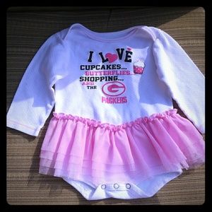 12 month NFL Onesie